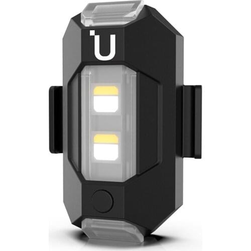 Ulanzi DR-02 Drone Strobe Light for DJI Mavic air 2 Pro RGB Light Drone Accessories AntiCollision Strobe Lighting Rechargeable