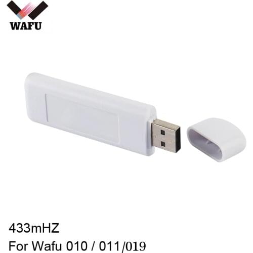 Wafu Smart Lock wifi Adapter APP Network Wireless 433mHZ Remote Control iOS Android Mobile Phone APP For Lock wafu 010/011/019
