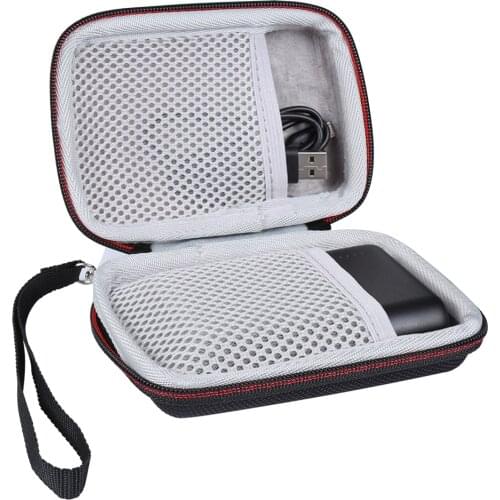 Hard EVA Travel Case for Anker PowerCore 10000 Portable Charger-Compact 10000mAh 2-Port Ultra Portable Phone Charger Power Bank