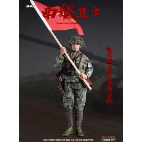 1/6 of those mini times toys M022 PLA Vietnam southern guard 2.0