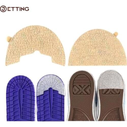 1pair Thickened Heel Anti-wear Sports Shoes Sticker Wear-resistant Non-slip Sneakers Casual Board Shoes Sole Protection Sticker