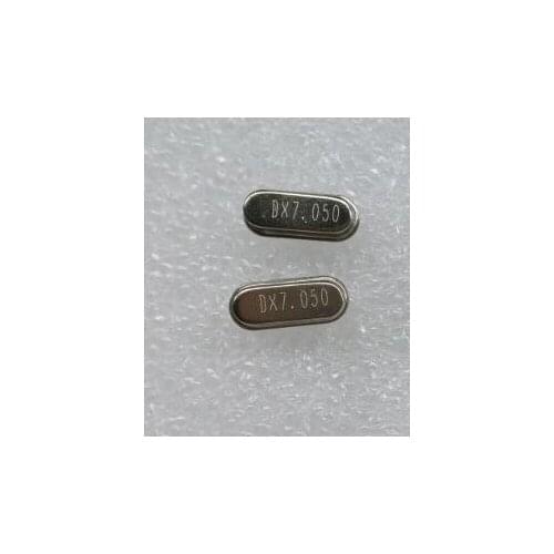 10pcs DX7.050MHZ 7050 7.050 crystal oscillator for amateur radio