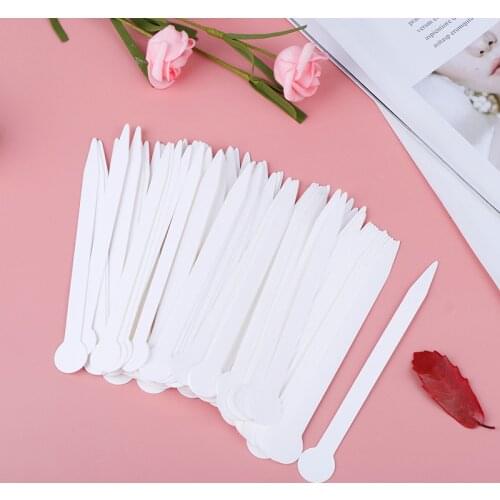 100pcs Essential Oil Test Strips Aromatherapy Fragrance Perfume Essential Oils Test Tester Paper Strips 115*15mm