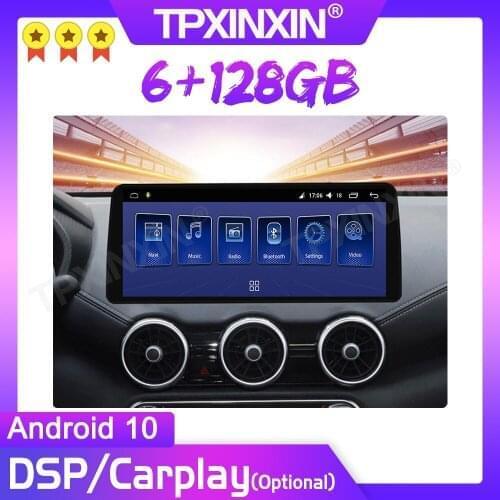12.3'' Android 10 For Mitsubishi Xpander Radio Car Multimedia Player 6+128GB Radio GPS Navigation Stereo CarPlay WiFi 4G LTE