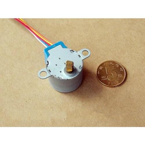 20PCS DC 12V 24BYJ48 Air Conditioner 4 Phase 5 wire Deceleration stepper motor(6.5)