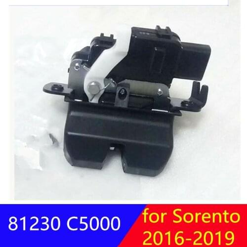 81230C5000 Tailgate lock or actuator latch release for kia Sorento 2016-2018 Trunk Lock Actuator Tail Gate Latch 81230-C5000