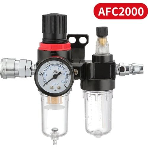 AFR2000 + AL2000 G1 / 4 "AFC2000 air compressor oil water separator filter regulator trap