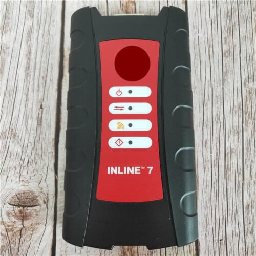 INLINE7 Data Link Adapter with Insite pro v8.5 Data Link Adapter Diesel Truck diagnostic scanner tool inline 7 diagnostic tool