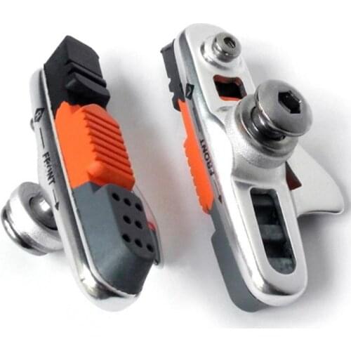 BARADINE Road Car C Clamp Replaceable Rain and Sunshine Dual Brake Block 470Tc