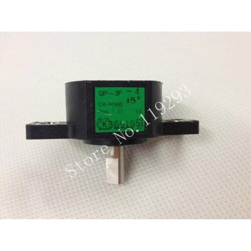 [BELLA]Used Tokyo, Japan 45 angular displacement sensor ( with reset MIDORI QP-3F 1K