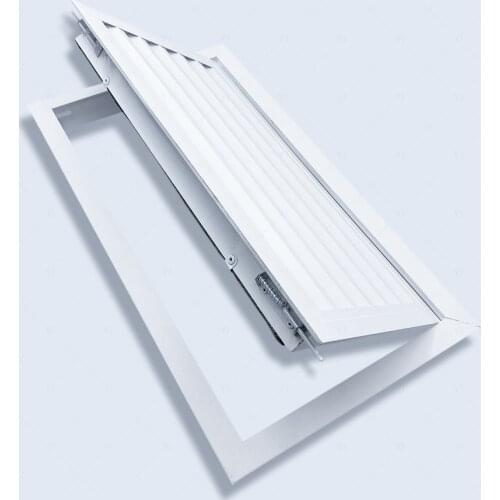 Central air-conditioning fresh air return detachable type with filter screen louver maintenance ventilation inlet air filter
