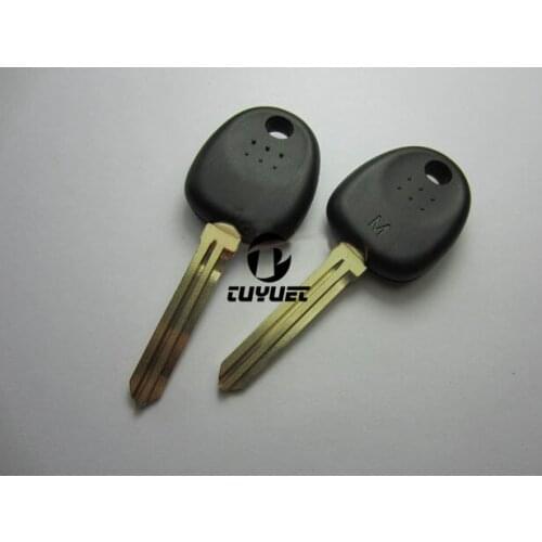 Transponder key shell For kia Forte Car Key Blanks Case With Left Blade