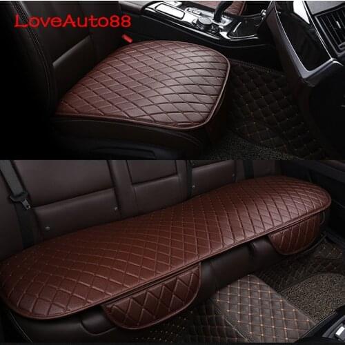 Car Seat Cover Cushion Front Rear Seat Cover Auto Chair Seat Protector Mat Pad 3PCS For Honda CRV CR-V 2017 2018 2019 2020