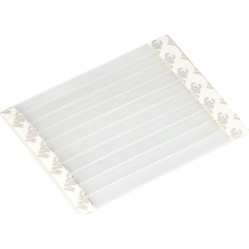 PVC Shaking Name Card Label Holder POP Advertising Price Tag Display sticky Shelf Wobble shelf talker strip sign holder