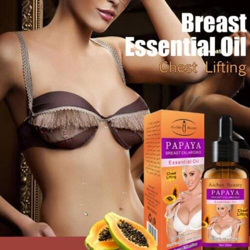 30ml Breast Essential Oil Breast Enlargement Frming Breast Enlarge Bigger Bust Enlarging Bigger Chest Massage Skin Care