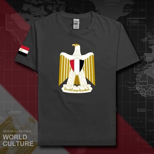 Egypt men t shirt fashion 2018 jersey nation team tshirt 100% cotton t-shirt gyms clothing tees country sporting EGY Egyptian 20