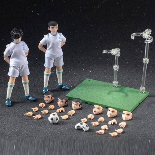 Dasin anime Dasin Model Captain Tsubasa Ozora Tsubasa Wakabayashi SHF action figure Great toys GT model giocattolo Toys Figure