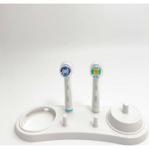 Electric Toothbrush Holder Bracket Bathroom Tools Toothbrush Base Stander Rack Support Tooth Brush Heads Base With Charger Hole