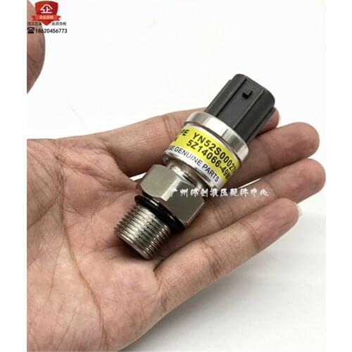 Hydraulic Pump High Pressure Sensor Pressure Switch Inductor Fittings Excavator kobelco SK200/230/250-6E