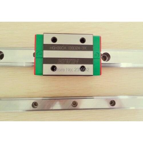 HGH20CA 100% New Original HIWIN brand linear guide block linear carriage for HIWIN linear rail hgr20 cnc parts