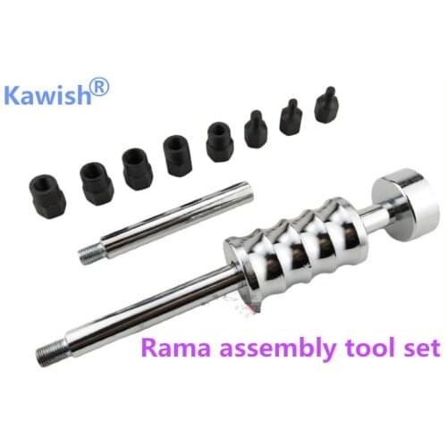 New arrival!Common Rail Tool Fuel Injector Removing Vehicle Dismantling Tool Repair Kit for various injector, injector slip Lama