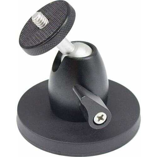 Magnetic Camera Mount Thread 360 degrees Stand for Photographic Light Travel tripods