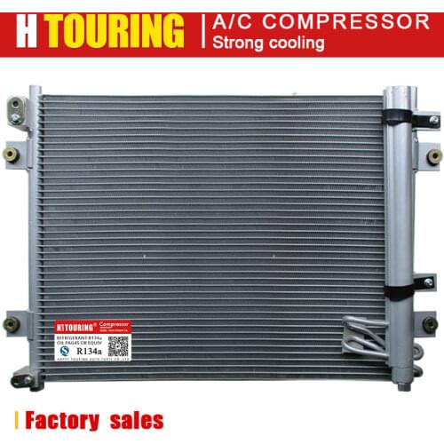 AC Air Conditioning Conditioner A/C Condenser with Receiver Drier for Komatsu Excavator PC200-8 20Y-810-1221 20Y8101221 CM545063
