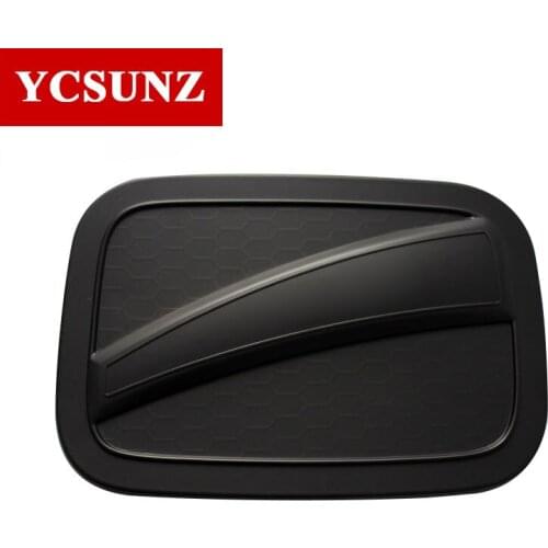 ABS Tank Cover For Toyota Yaris Hatchback Sedan 2018 2019 Accessories Fuel Gas Cover Parts For toyota yaris Ycsunz