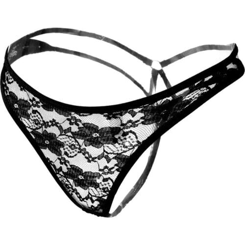 Hot ! Sexy Underwear Ladies Lace G String Female Underwear Women Low waist Thongs Panties Women Intimates Underpants 7 Colors