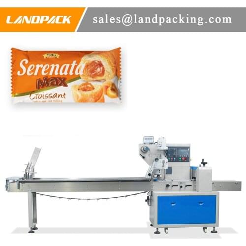 Small Cake Pillow Bag Packing Machine Quality Manufacturer
