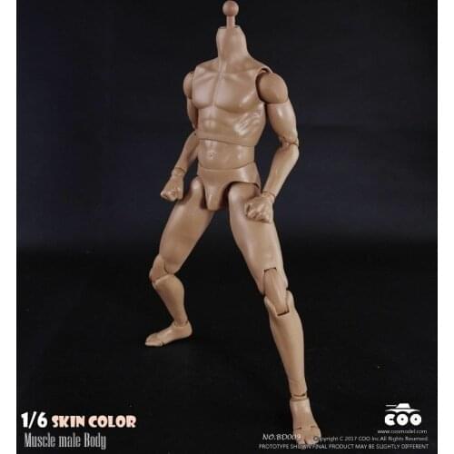 1/6 Scale Soldier Male Body Muscular Male Body Model Toy For 12" Action Figure Doll Collectible Model Toys Gifts