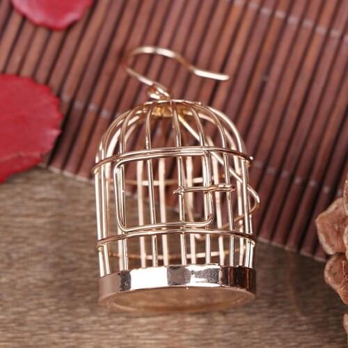 3 Styles 1:12 Dollhouse miniature furniture metal bird cage for dollhouse decor Dollhouse birdcage