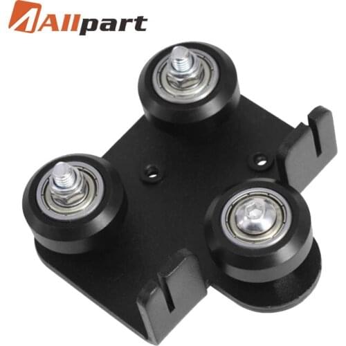 3D Printer Accessories Nozzle Extrusion Back Plate With Pulley Fixed Parts Universal CR-10 For Ender-3 Model