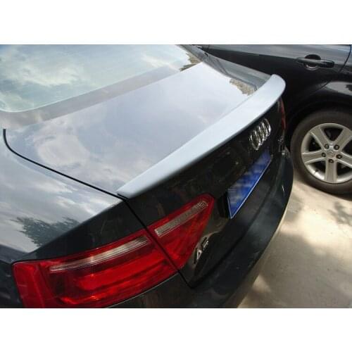 Osmrk unpainted ABS tail wing rear spoiler for Audi A5 two doors
