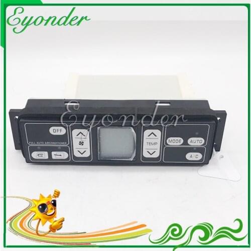 AC Air Conditioning Control Controller Panel for Komatsu Excavator PC200-7 PC220-7 PC300-7 PC360-7 PC-7 146570-2510 237040-0021
