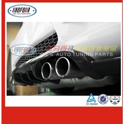 Suitable for Bmw [bfb]suitable M3 Bumper, E92 M3hm Carbon Fiber Lip Rear Surround