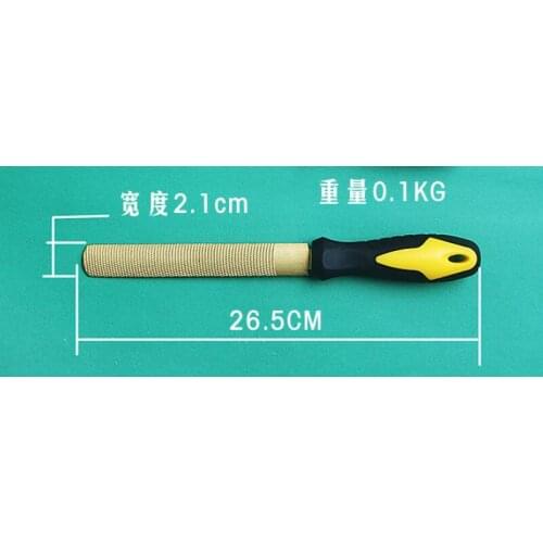 Rhombus diamond sawing file Woodworking garden saw file NO.D0922