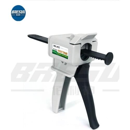RELIFE RL-062 Manual Glue Gun/Mobile Phone Repair General Labor-Saving Glue Artifact Manual Pressure Structural Glue Tool