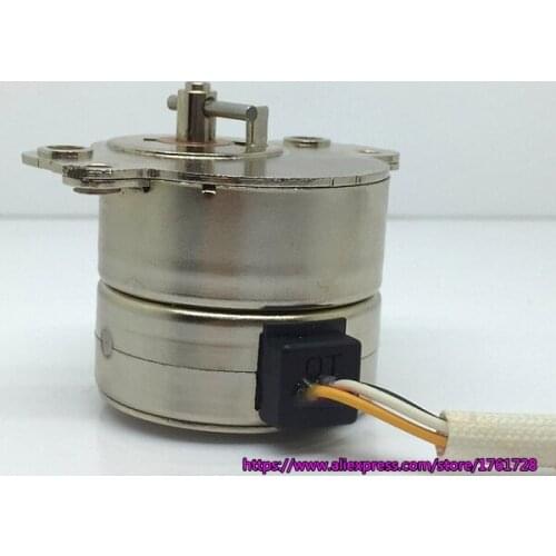 Brand new metal gears 35mm stepping motor 12V 0.3A 18degree precision stepper motor for printer and medical equipment