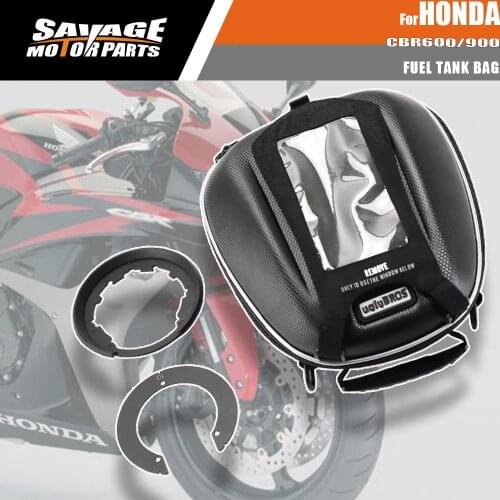 Motorcycle Accessories Fuel Tank Bag Luggage For HONDA CBR 600 RR 900 1100XX 600F RC51 VFR 800 RVT NT XL 700 1000 Tanklock Bags