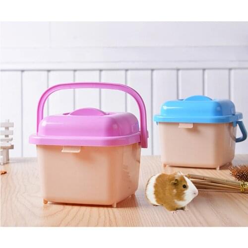 Guinea Pig Hamster Hedgehog Carrier Bag Breathable Hamsters Carrier Handbag