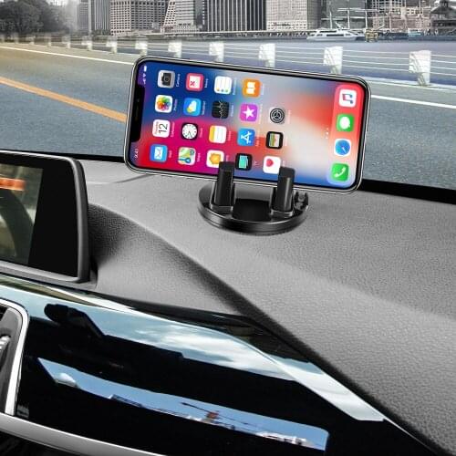360 Degree Rotate Car Phone Holder Mobile Phone Holder Stand For Ford Focus Fusion Escort Ecosport Fiesta Falcon EDGE Explorer