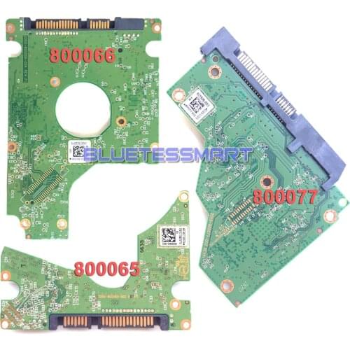 WD hard drive PCB 800065+800066+800077 unlock PCB board Decrypt PCB supports PC3000