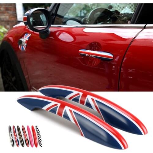Car Exterior handle protection cover sticker For BMW MINI COOPER F54 F55 F56 F57 F60 Car styling decoration accessories decals