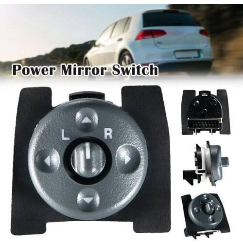 Power Mirror Switch for Chevrolet Suburban Silverado GMC Sierra C/K 15009690 BIN