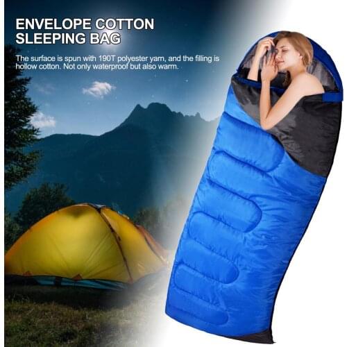Winter Thick Warm Sleeping Bag Autumn And Winter Indoor Lunch Break Sleeping Bag Outdoor Envelope Cotton Sleeping Bag