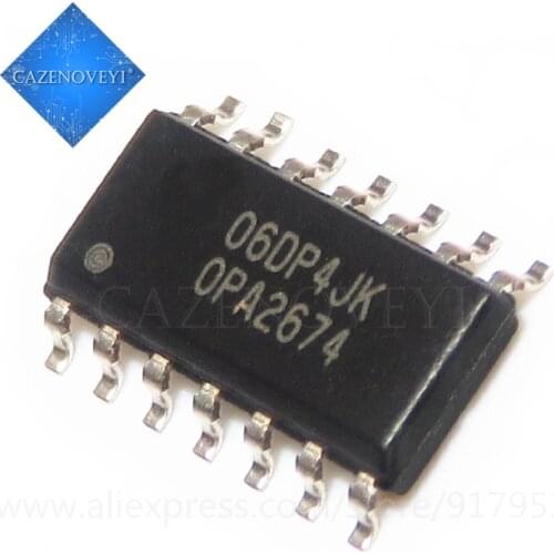 1pcs/lot OPA2674IDR OPA2674 SOP-14 In Stock