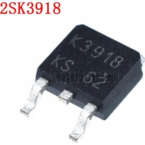 10PCS 2SK3918 SOT252 K3918 SOT TO-252 MOSFET SMD new and original IC