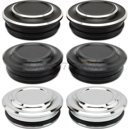 2 x Motorcycle Frame Hole Cover for Honda Rebel CMX 500 300 2017 2018 2019 2020 Fairing Frame Plugs Cap Guard CNC Aluminum