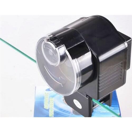 AF-2003 Aquarium Adjustable Feeding Volume 2 Times Daily Digital Automatic Fish Food Feeder